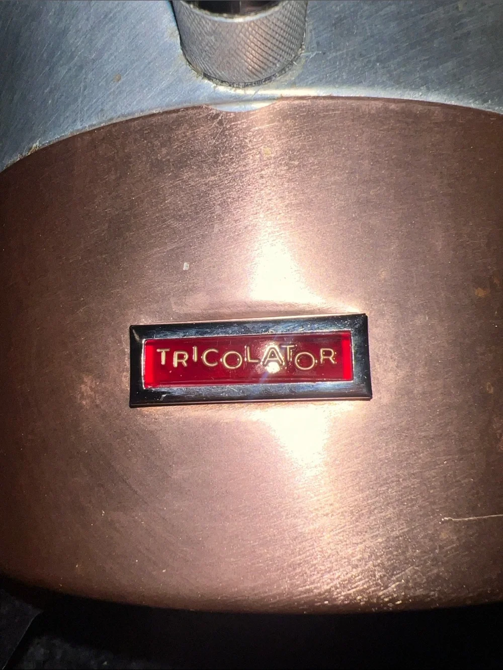 Tricolator this rare